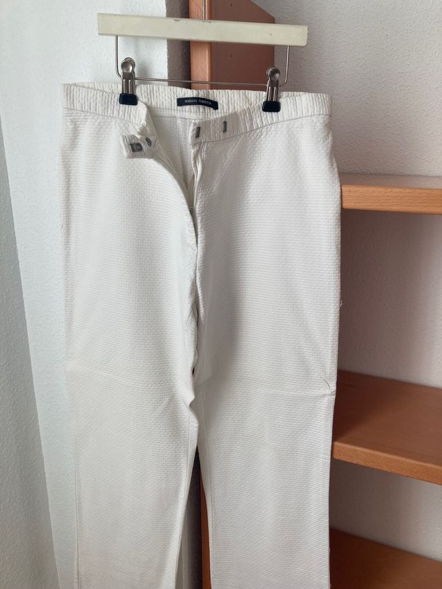 Traje Roberto Torretta