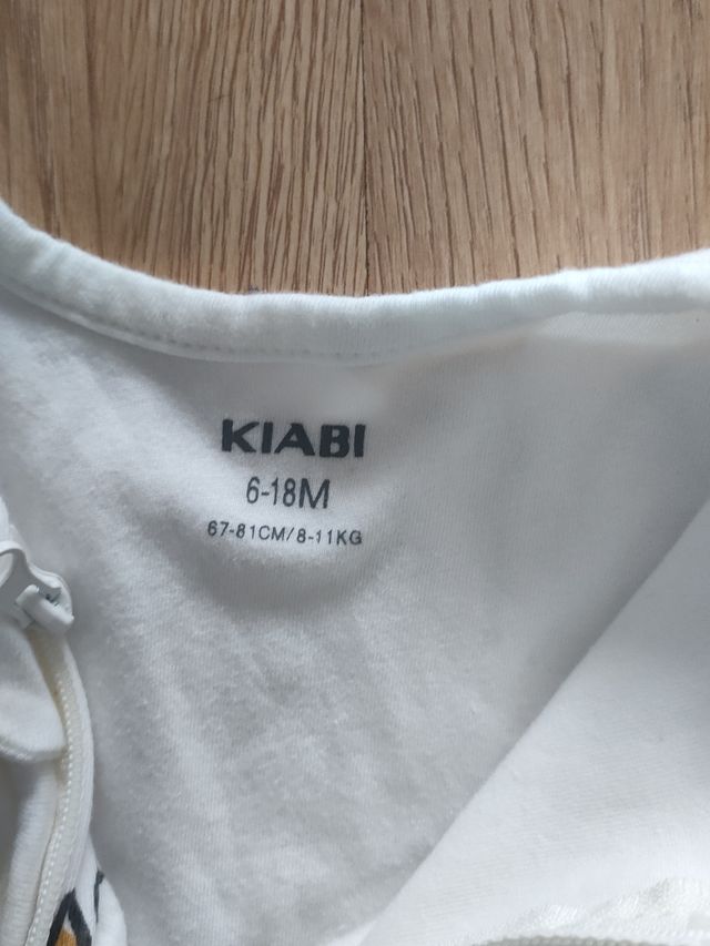 saco 6/18 meses kiabi