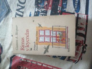 rimas y leyendas de becquer