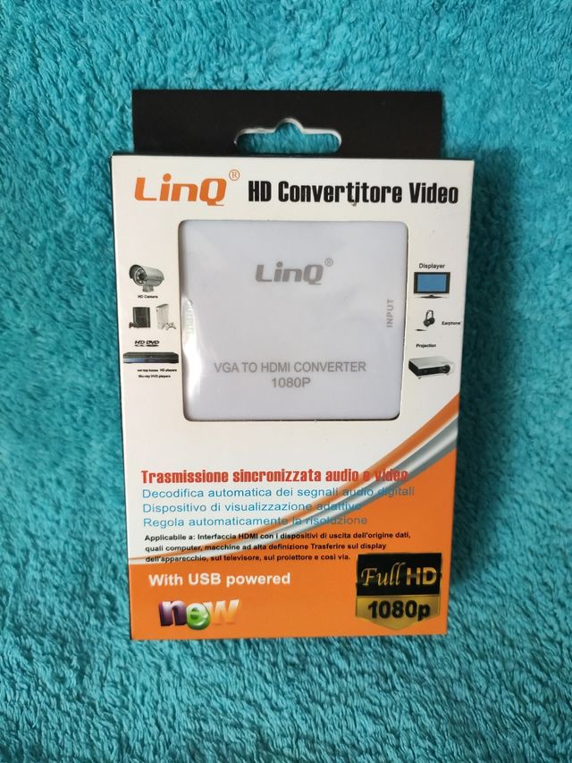 Convertitore Linq da VGA a HDMI 1080P