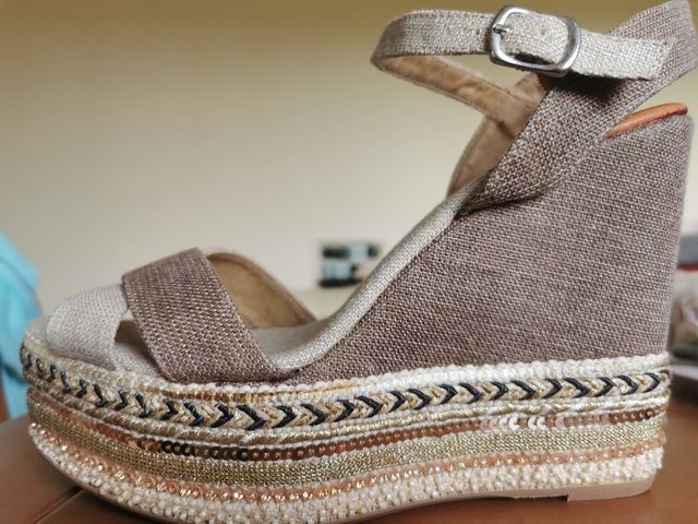 Cuña 12 cm. marca Paseart