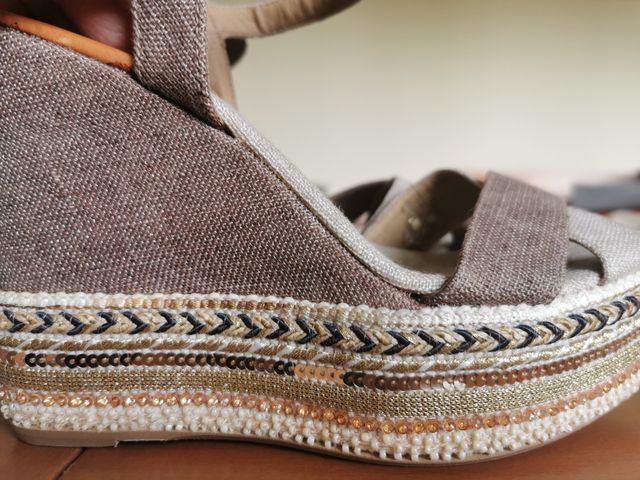 Cuña 12 cm. marca Paseart