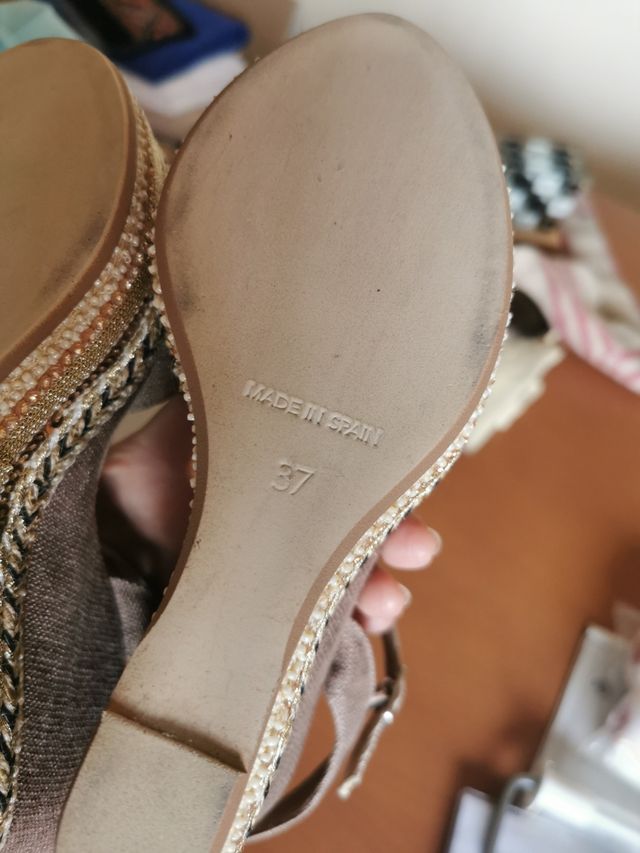 Cuña 12 cm. marca Paseart