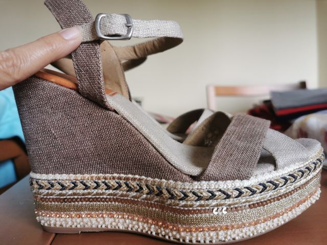 Cuña 12 cm. marca Paseart