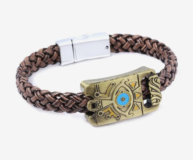 Pulsera zelda tears of the kingdom simbolo sheikah