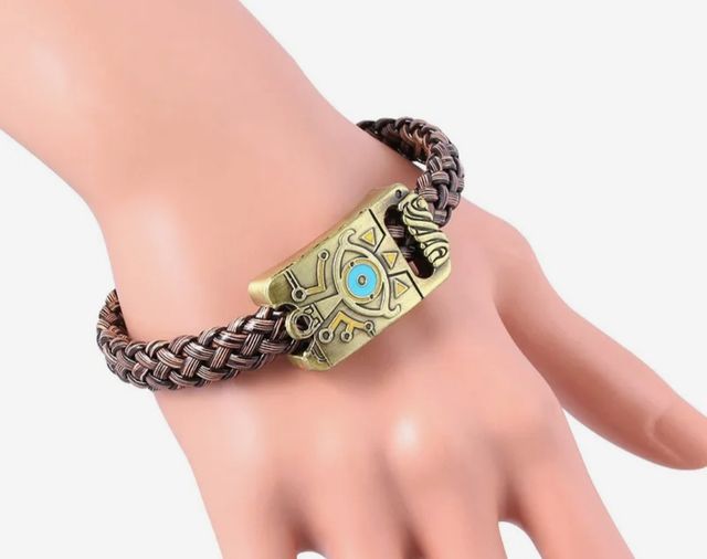 Pulsera zelda tears of the kingdom simbolo sheikah
