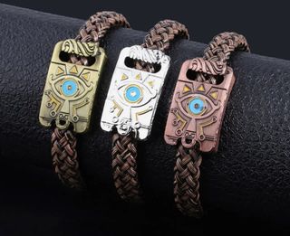 Pulsera zelda tears of the kingdom simbolo sheikah