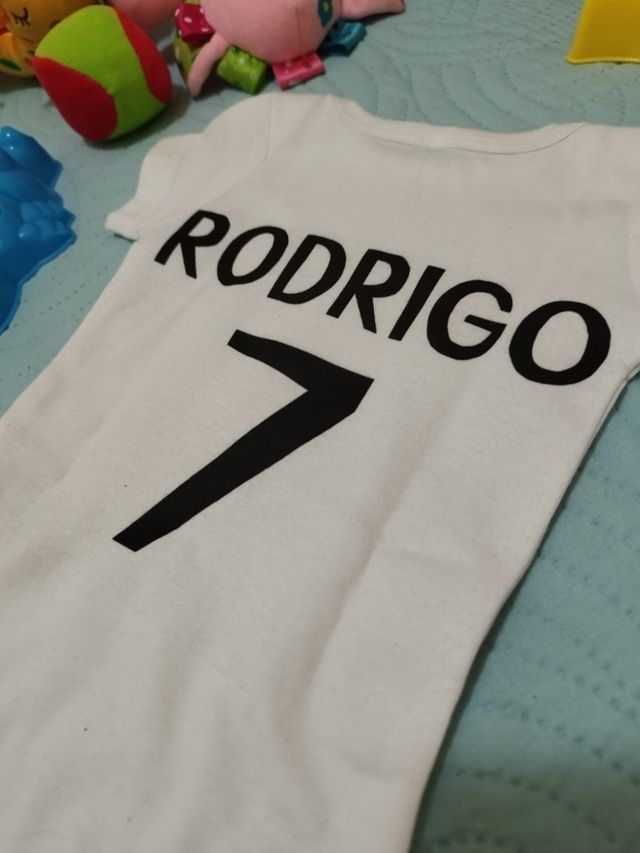 Body o Camiseta Personalizable