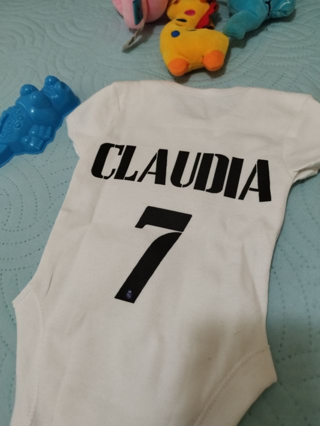 Body o Camiseta Personalizable