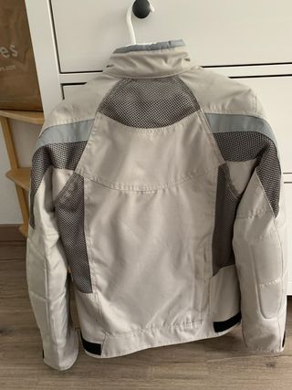 Chaqueta moto chica