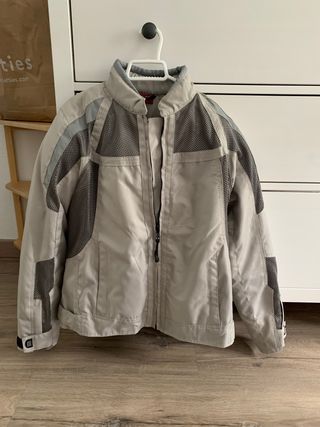 Chaqueta moto chica
