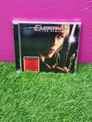 CD Musica Elektra The Album