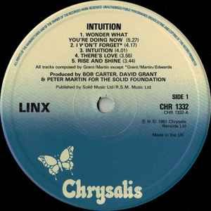 VINILO DE LINX