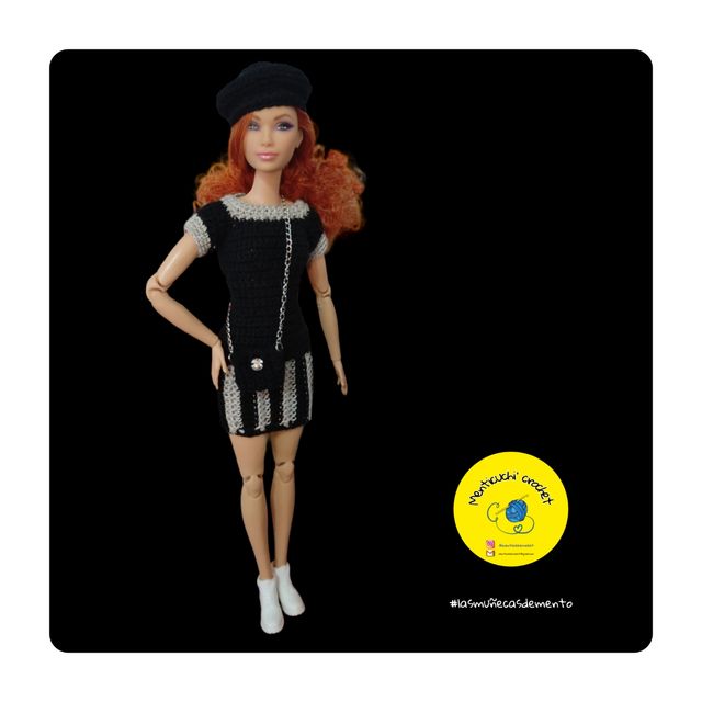 BARBIE conjunto