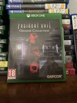Resident evil origins xbox one