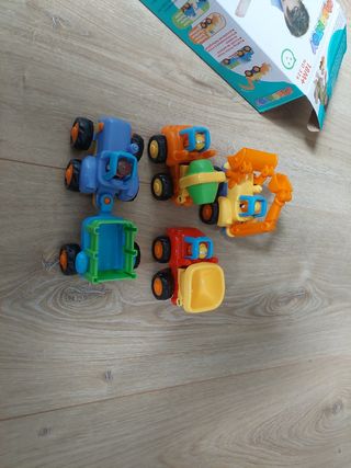 Juego de vehículos granja y campo