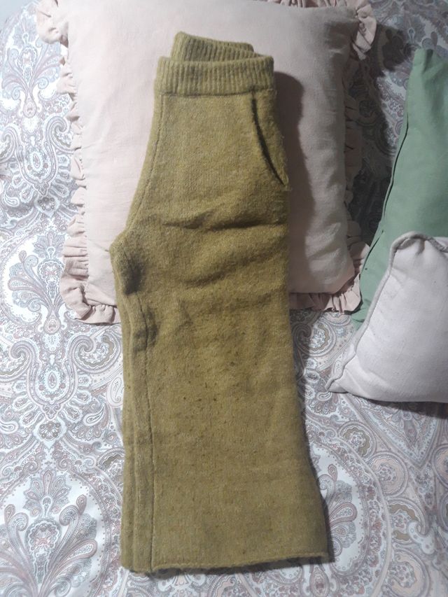 Camisa Zara Niña Pana y Pantalón Zara Lana!