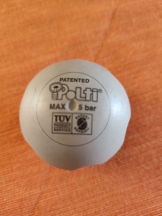 tappo sicurezza vaporetto Polti