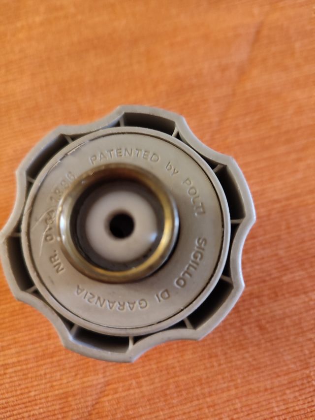 tappo sicurezza vaporetto Polti