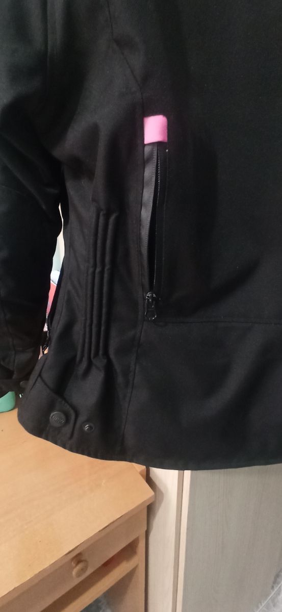 Chupa Moto Mujer DBK Talla S Cuatro estaciones