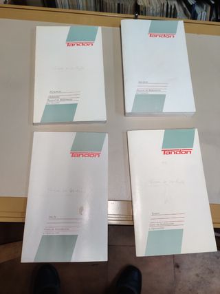 manuales de informática antiguos