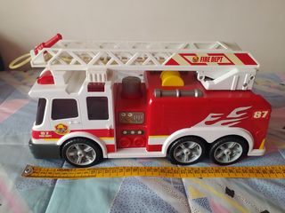 Camión de bomberos Majorette