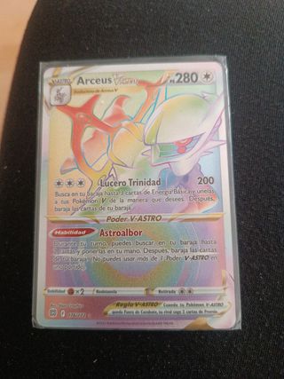 carta Pokémon Arceus VAstro
