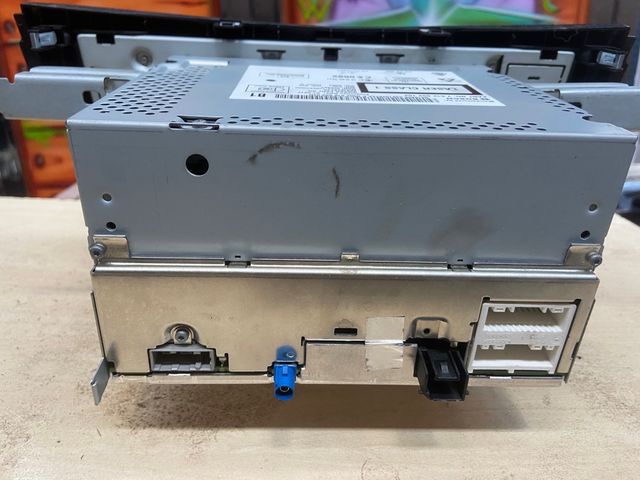 Sistema de navegación GPS Nissan Qashqai J11