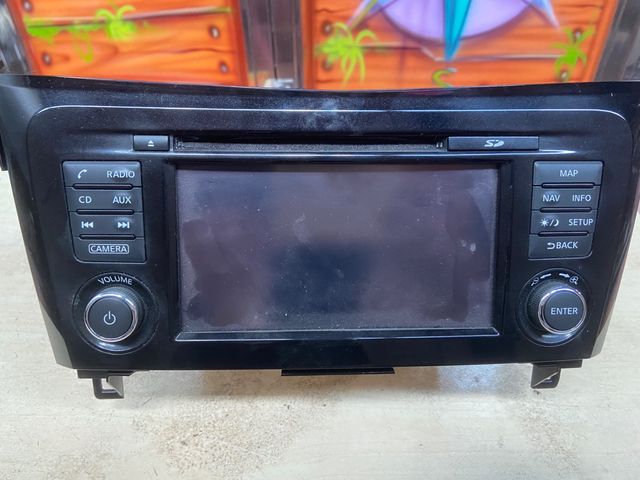Sistema de navegación GPS Nissan Qashqai J11