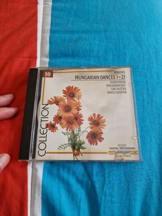 Brahms Danzas hungaras compact disc
