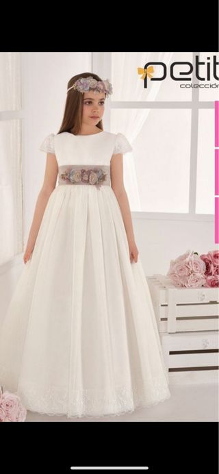 Vestido de comunión