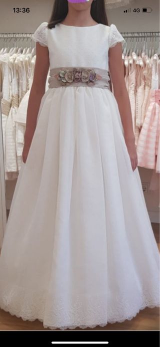 Vestido de comunión