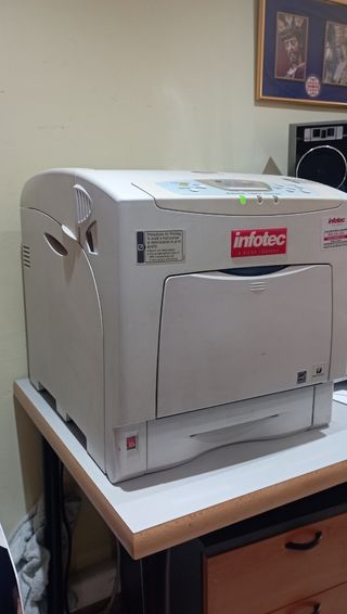 IMPRESORA AFICIO RICOH SP C410DN