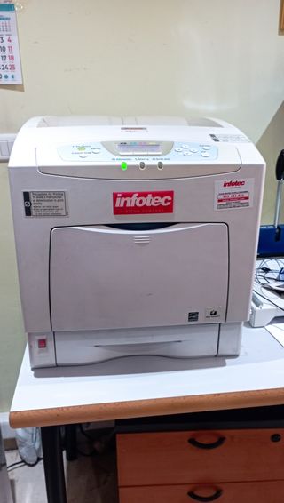 IMPRESORA AFICIO RICOH SP C410DN