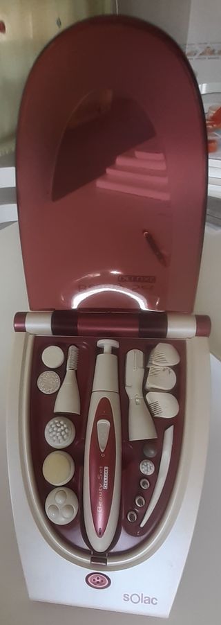 Set de Belleza SOLAC DELUXE