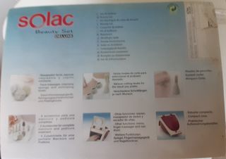 Set de Belleza SOLAC DELUXE