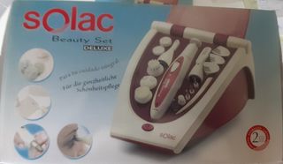 Set de Belleza SOLAC DELUXE