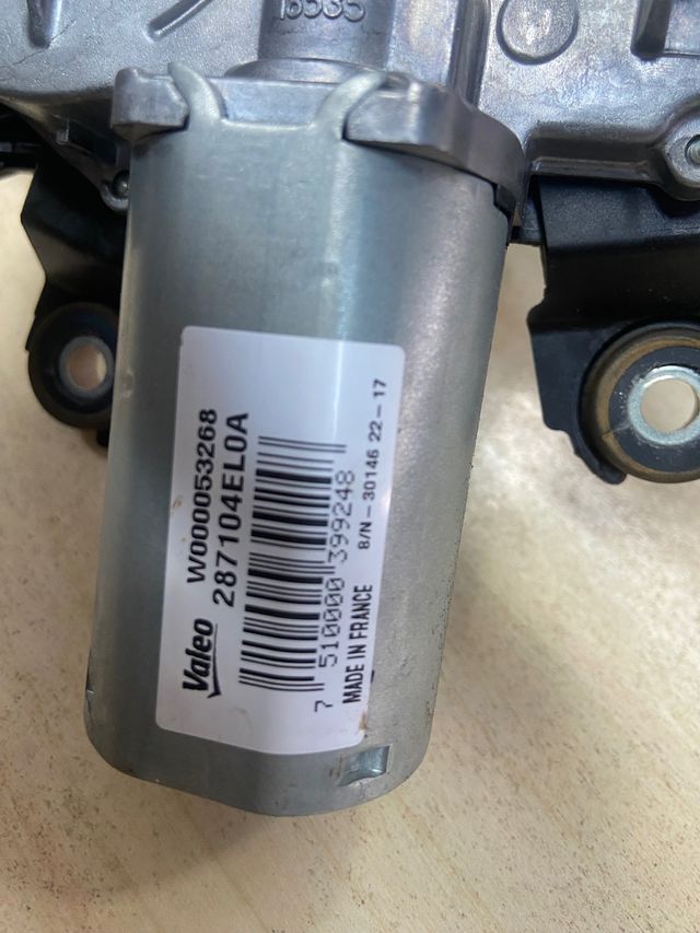 Limpia luna trasera Nissan Qashqai J11