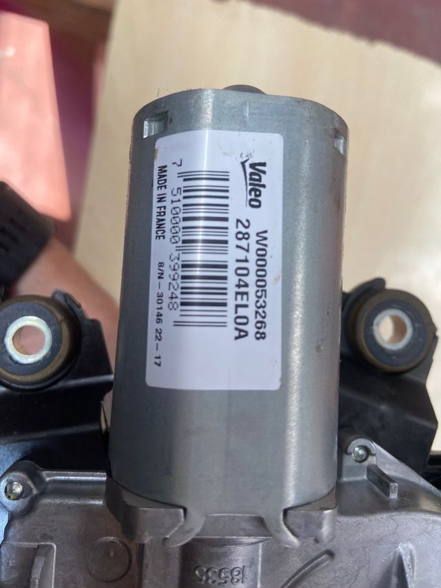 Limpia luna trasera Nissan Qashqai J11