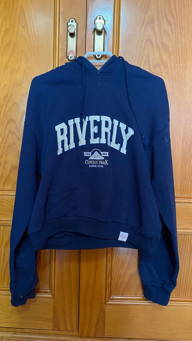 Sudadera Azul Marino