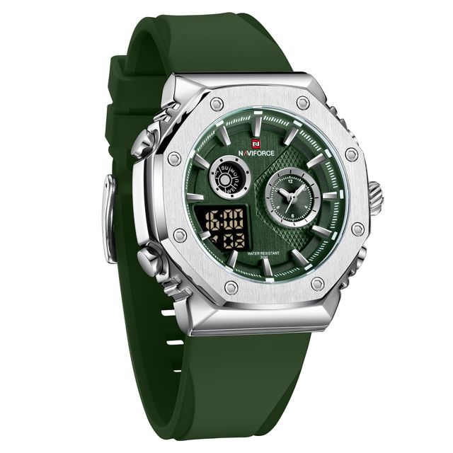 Naviforce g-shock relojes de hombre moda