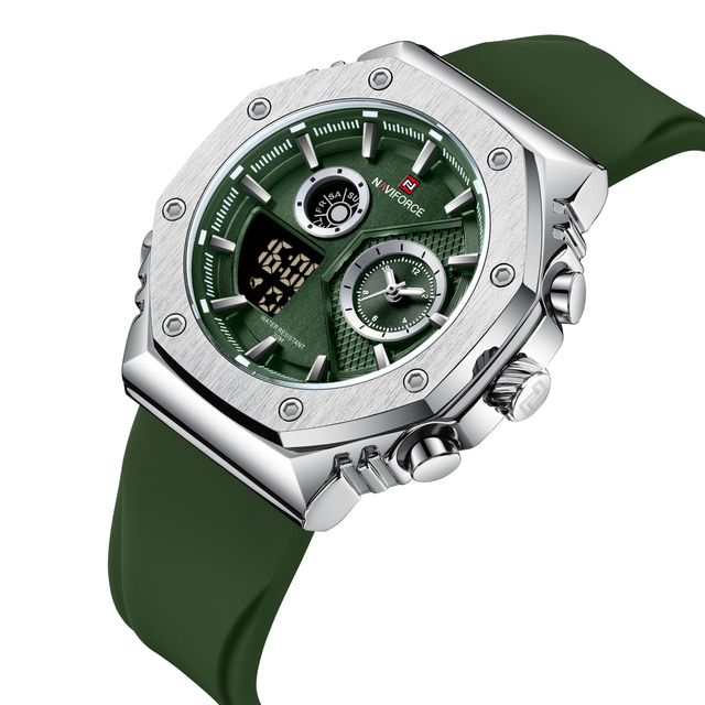 Naviforce g-shock relojes de hombre moda