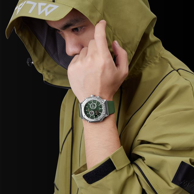 Naviforce g-shock relojes de hombre moda