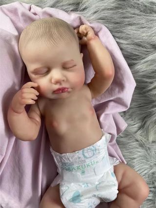 Bebé completa de vinilo