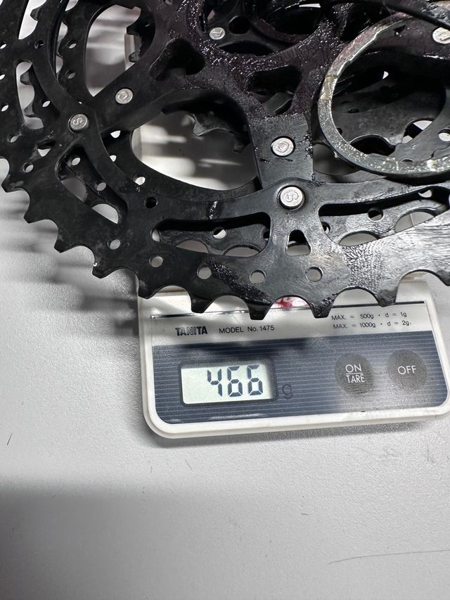 Cassete sunrace 11 S 11/42 Gravel