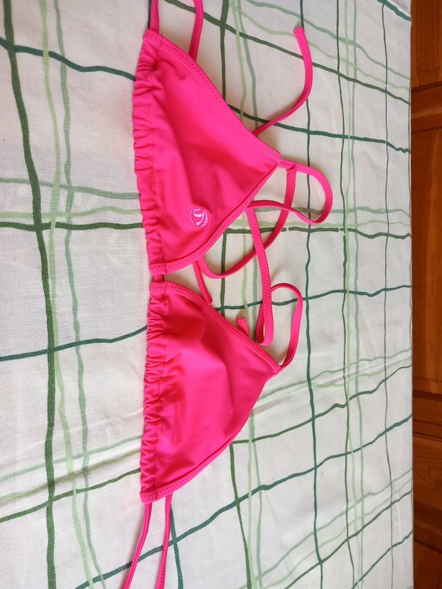reggiseno triangolo bikini tg XS US