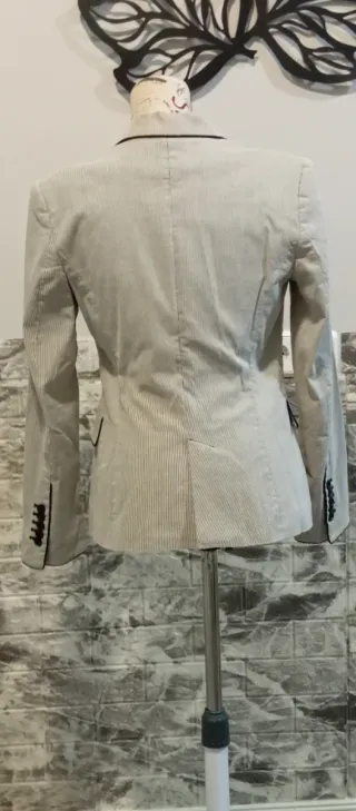 Chaqueta de Vestir Zara M