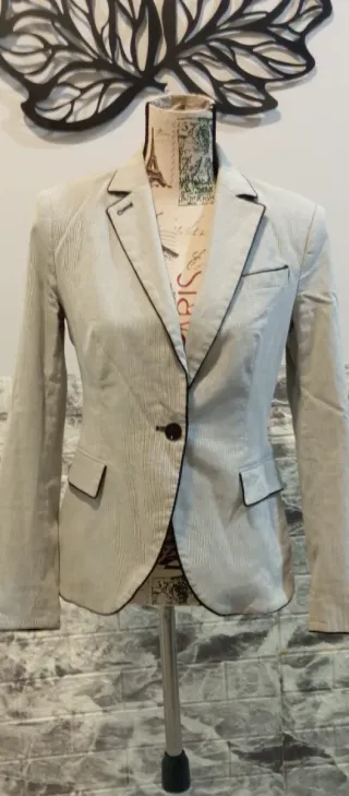 Chaqueta de Vestir Zara M