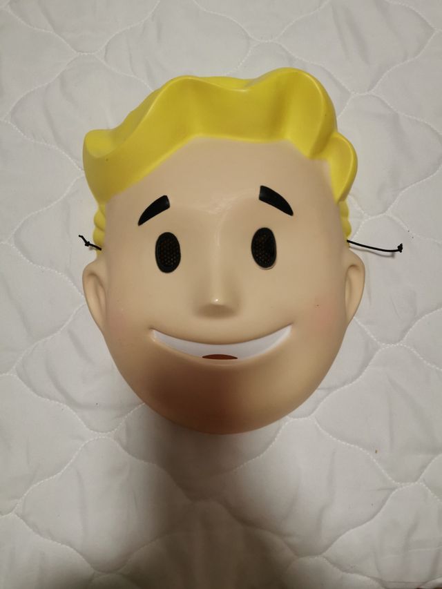 Vault Boy mascara
