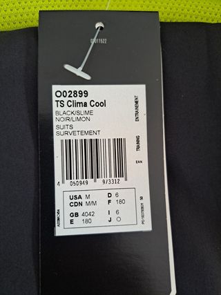 Chándal Adidas
